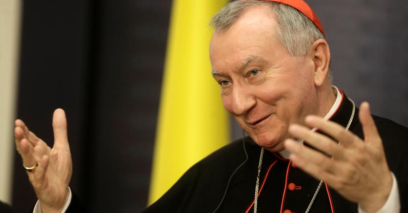 教廷國務院長帕洛林(Pietro Parolin)。（網路圖片）