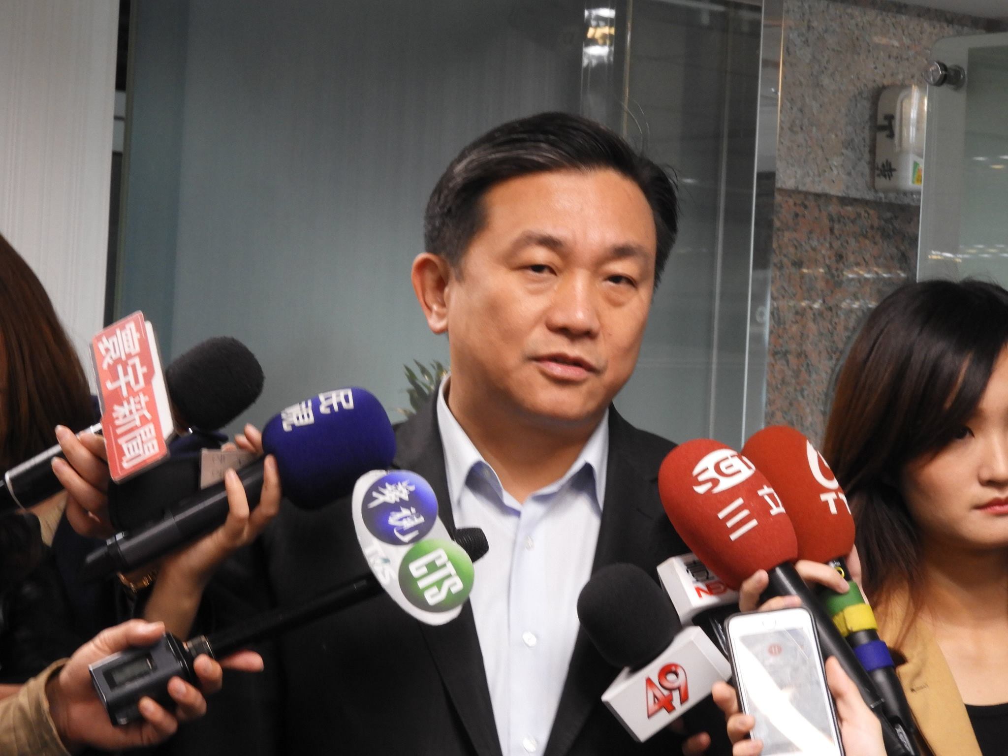 民進黨立委王定宇。（央廣檔案照/劉玉秋 攝）