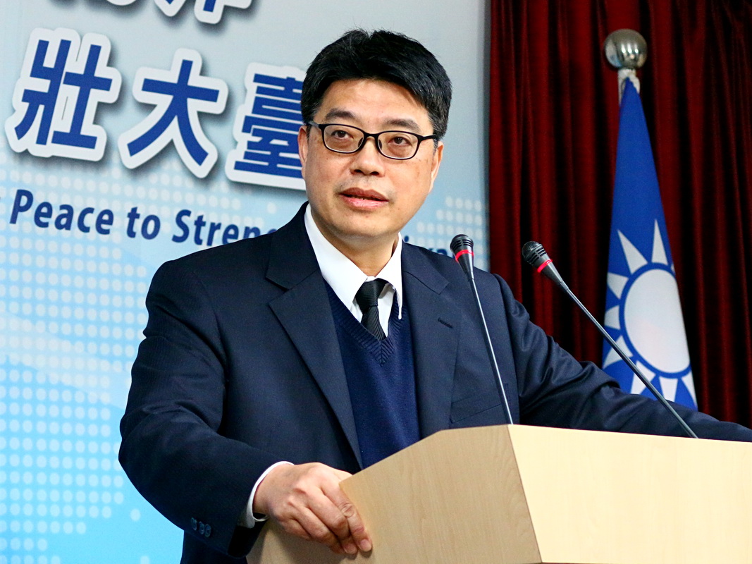 陸委會副主委邱垂正 (資料照片/央廣記者王照坤 攝)