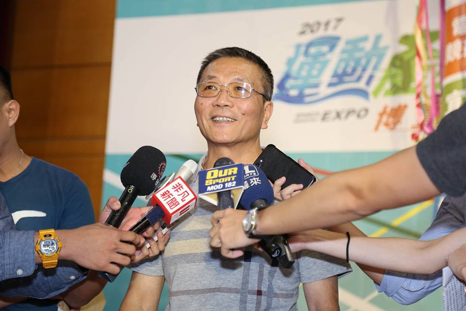 體育署長林德福表示，體育署預定2日召開第一次選務監督委員會會議，正式啟動體育協會改選監督作業(體育署提供)