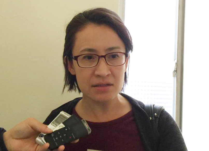 蔡英文總統決定聘請前立法委員蕭美琴出任國家安全會議諮詢委員，並於4月1日正式就任。（資料照/蕭照平 攝）