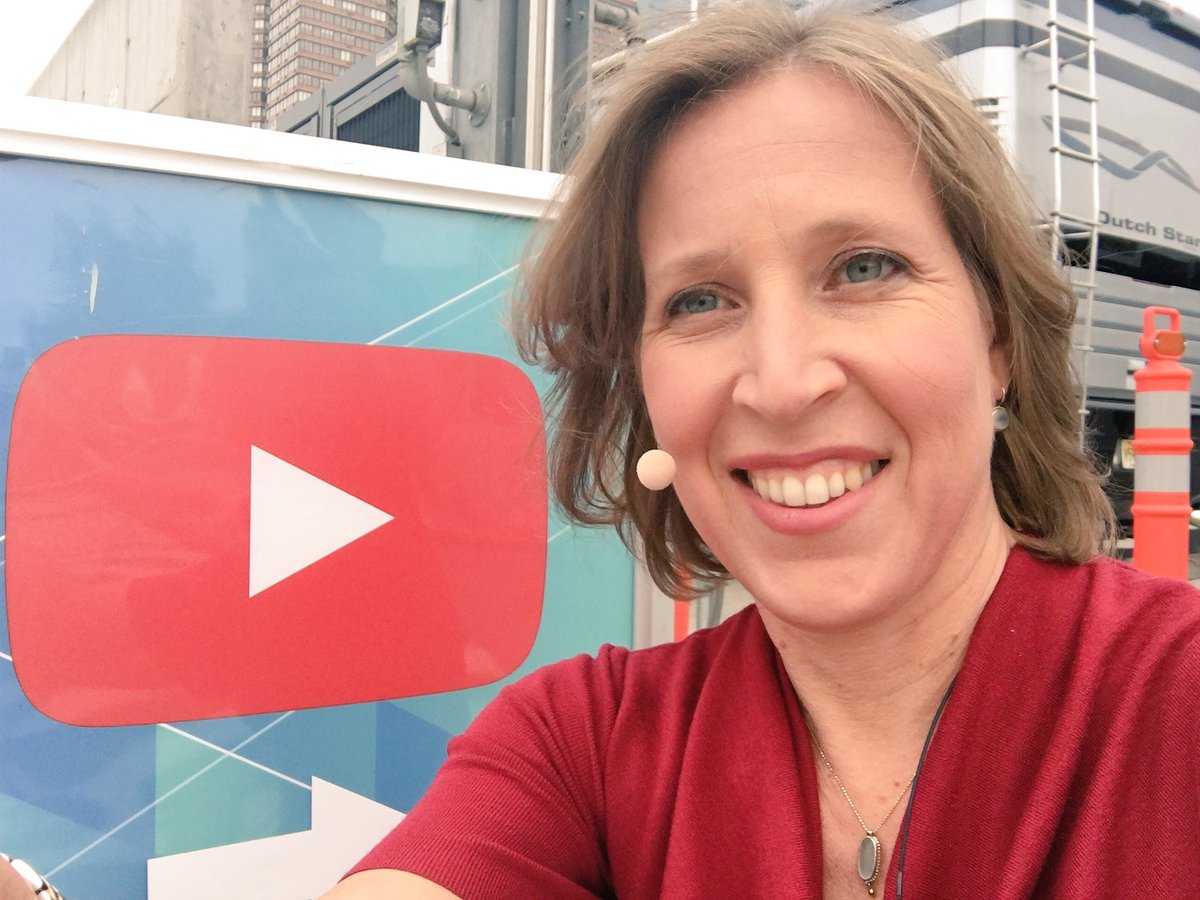YouTube執行長沃潔斯基(Susan Wojcicki)(圖：沃潔斯基推特)