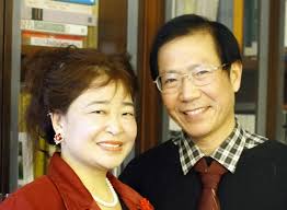 秦永敏夫婦合照。（網路圖片）