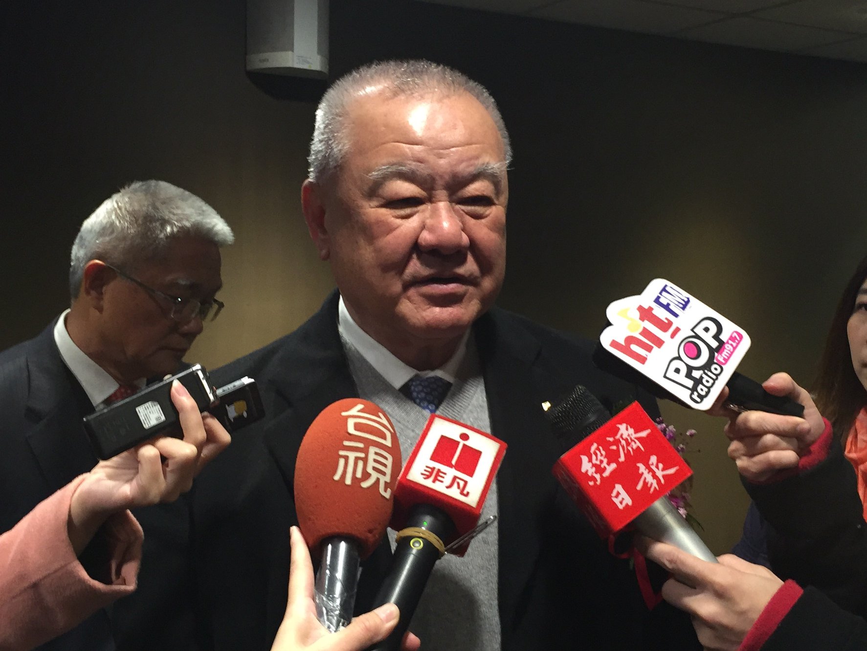 工商協進會理事長林伯豐。資料照片。(謝佳興 攝)