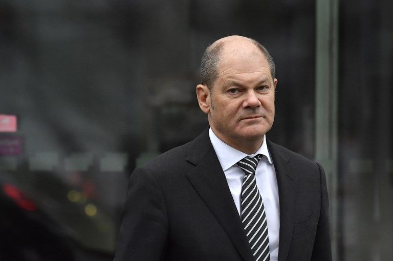63歲的蕭茲(Olaf Scholz)在梅克爾任內擔任德國副總理和財政部部長。(資料照/AFP)