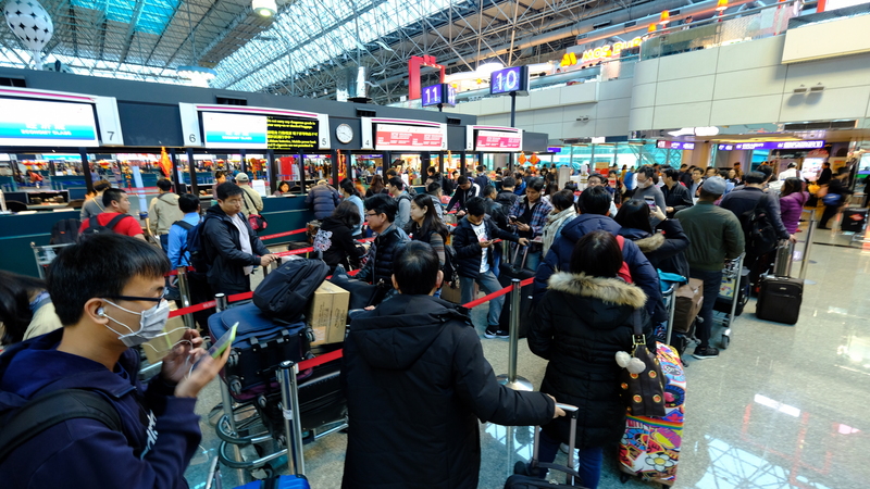 外籍旅客現場小額退稅，明年增至4.8萬，圖為桃園機場。(圖：中央社)