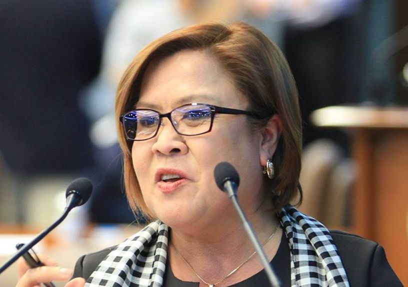 菲律賓法院12日宣佈無罪釋放遭毒品指控的前參議員德利馬(Leila de Lima)(圖) 。(資料照片/ 取自德利馬臉書)