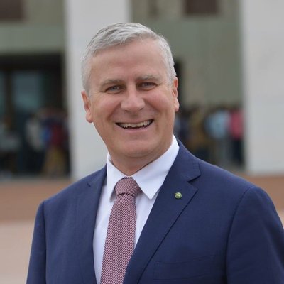澳洲副總理麥考馬克(Michael McCormack)(推特)