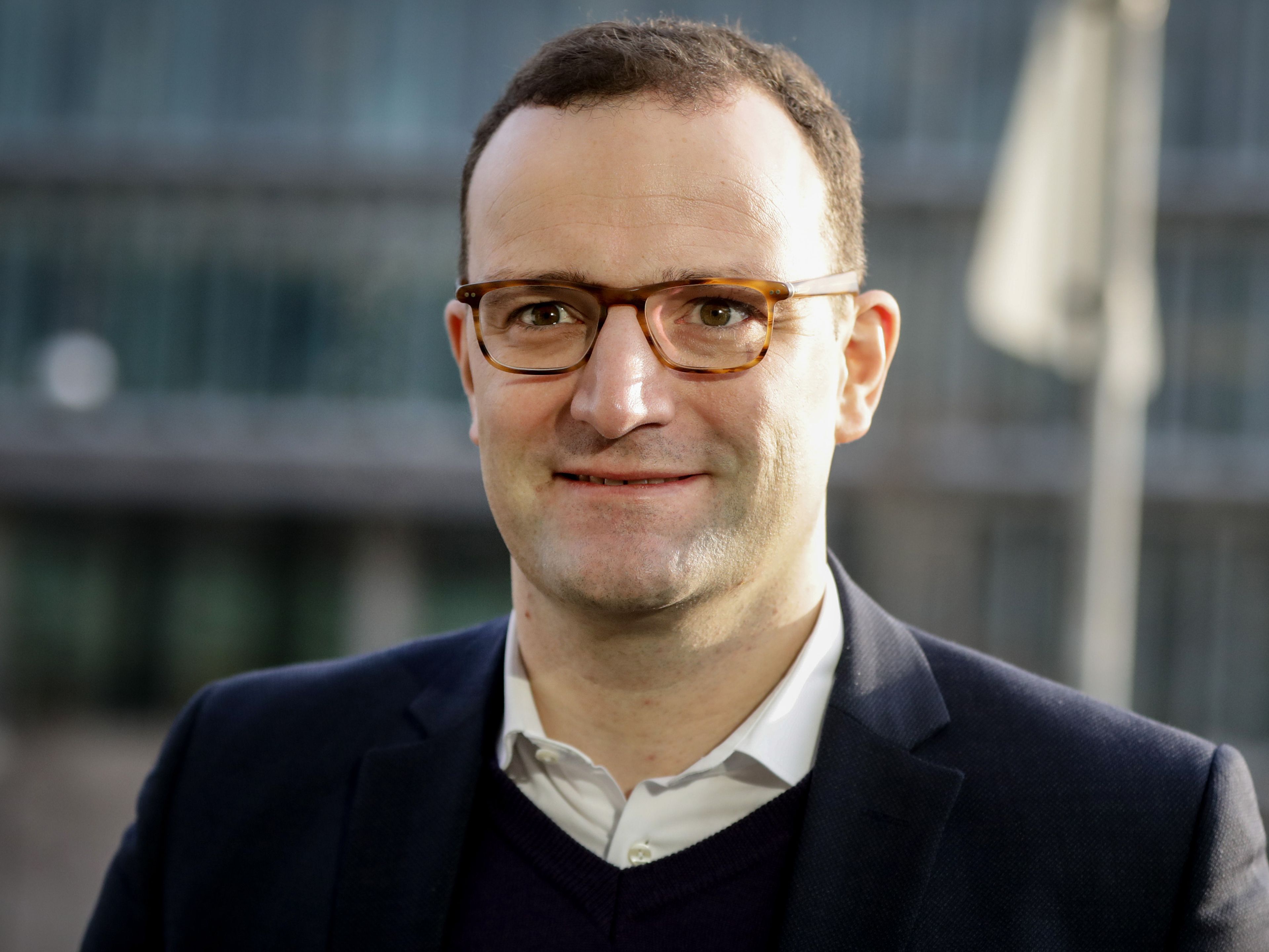 德國衛生部長史巴恩(Jens Spahn)。(AP/達志影像)