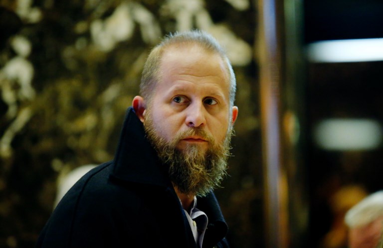 美國總統川普的2020年競選連任總幹事帕斯凱爾(Brad Parscale)。(AFP)