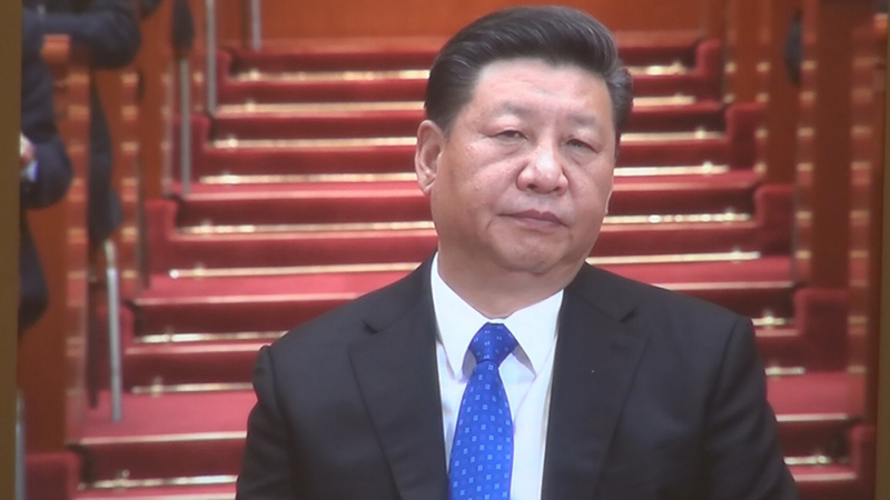 中國國家主席習近平。(資料照片/CNA)