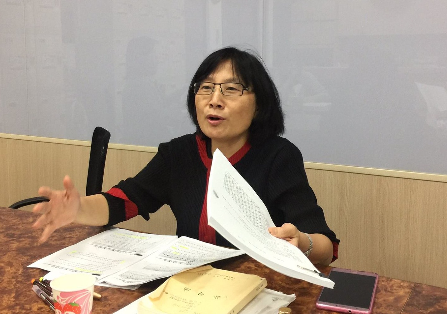 經濟部商業司長李鎂。(檔案照片/謝佳興 攝)