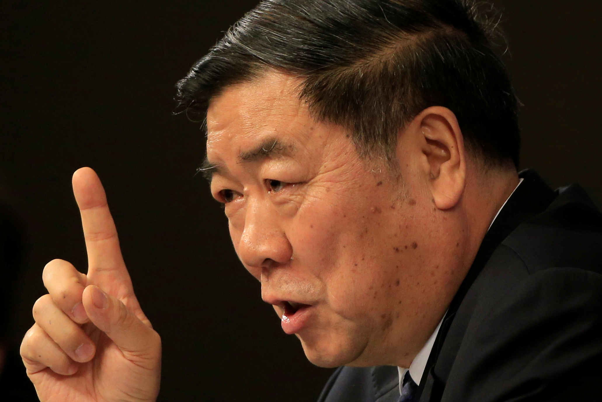 中國國家發展和改革委員會主任何立峰 (路透社/達志影像)