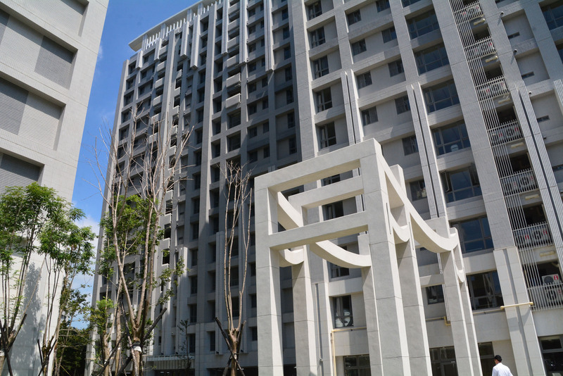 台灣社會住宅（圖/中央社）