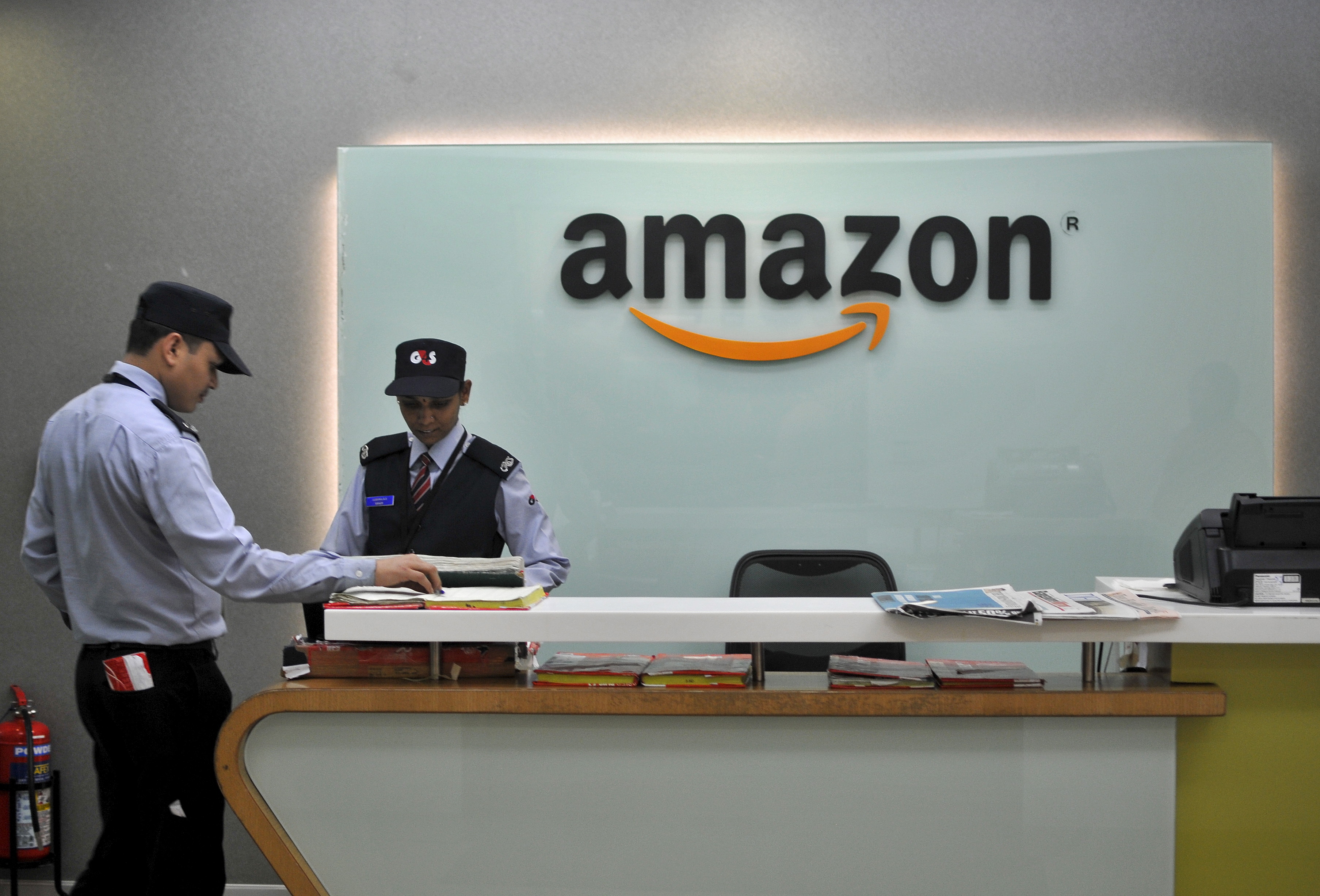 亞馬遜公司(Amazon.com Inc) (路透社/達志影像)