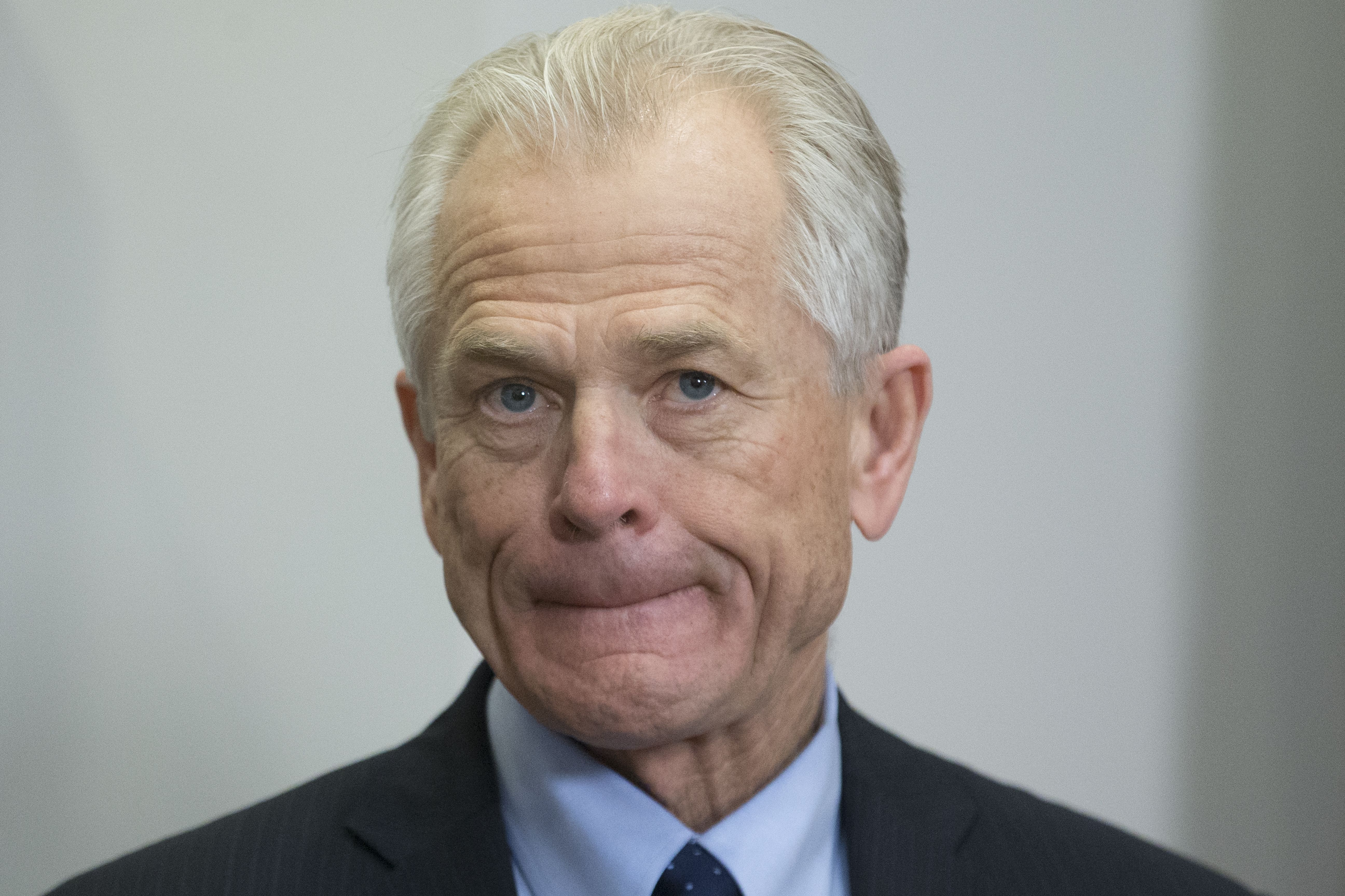 白宮主管貿易政策的顧問納瓦洛(Peter Navarro)(AP/達志影像)