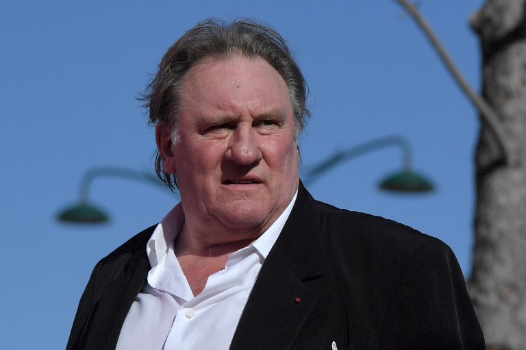 身為俄羅斯最知名公民之一的法國影星傑哈德巴狄厄(Gerard Depardieu) (AFP)