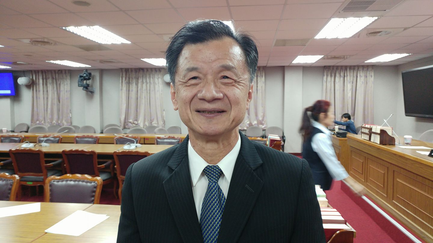 前國安會諮詢委員邱太三接任陸委會主委。(資料照/劉玉秋 攝)