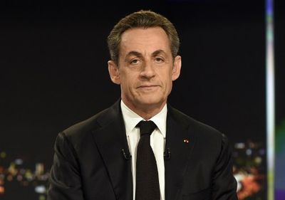 法國前總統沙柯吉被控選舉經費申報不實一案，巴黎法院30日判處他1年刑期。(AFP)