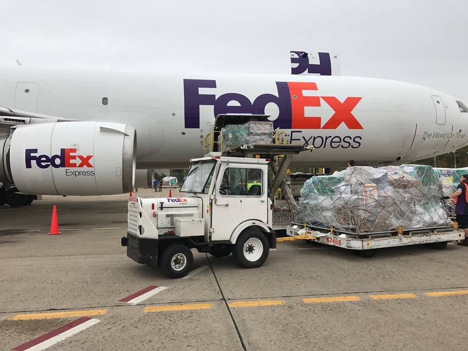 聯邦快遞(FedEx)。(圖：聯邦快遞臉書)