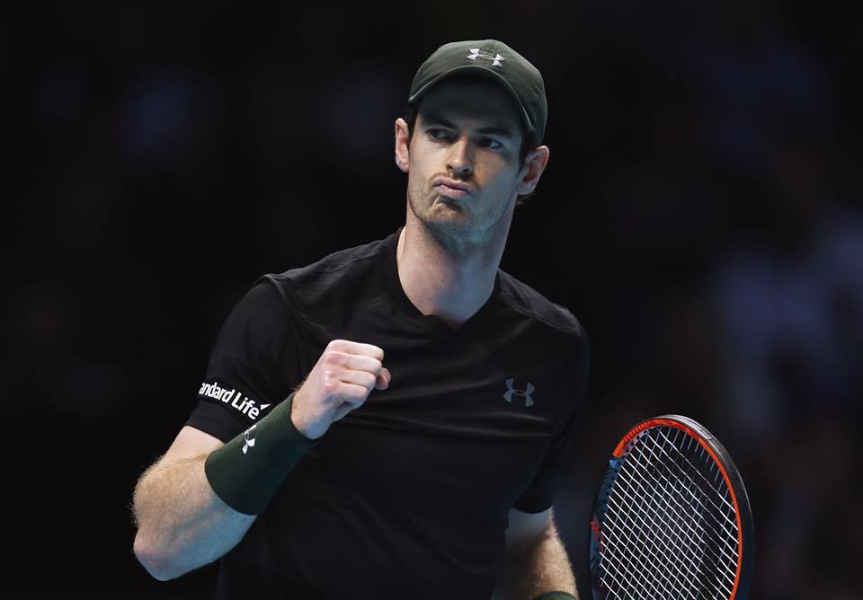 英國男子網球名將莫瑞(Andy Murray)(圖：莫瑞臉書)
