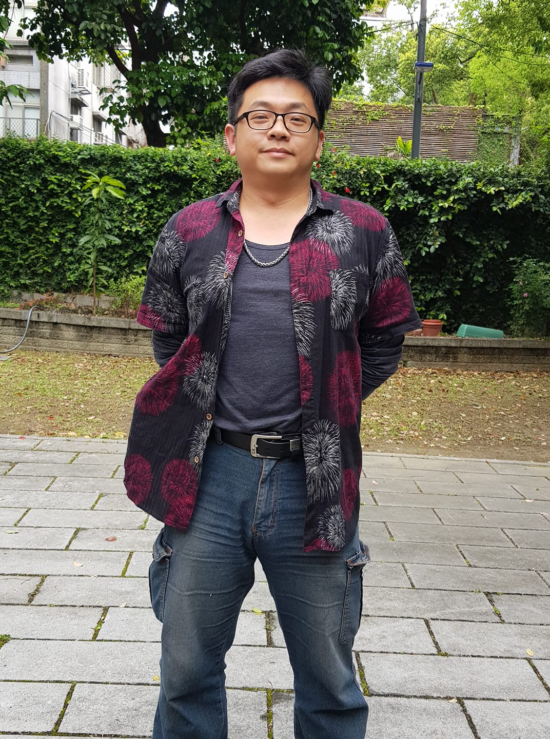 林立青處女作「做工的人」，首次為工地的工人發聲，引發極大回響。林立青說，這些社會邊緣人其實都很希望自己的故事被聽見，而文學就最好的方式，為他們贏得某種社會認同！(江昭倫攝)