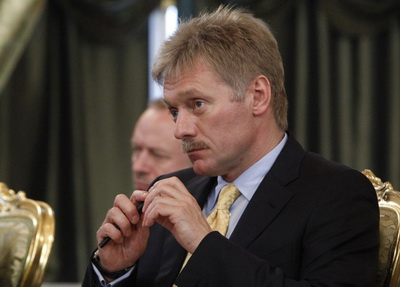 俄羅斯克里姆林宮發言人培斯科夫(Dmitry Peskov)。(AFP)