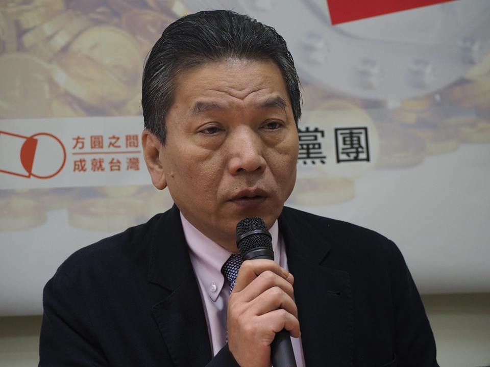 提名李鴻鈞任監院副院長 在野黨初步肯定但投票意向待討論。(蕭照平攝)