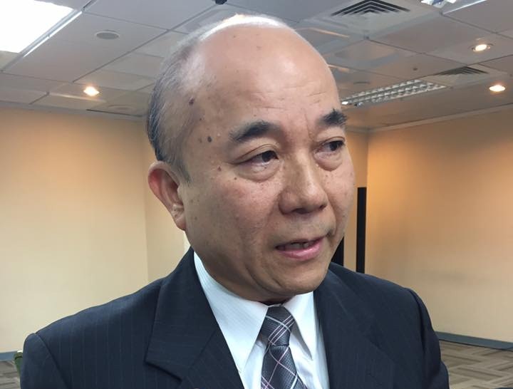 台灣機械工業同業公會理事長柯拔希。(資料照片/楊文君 攝)