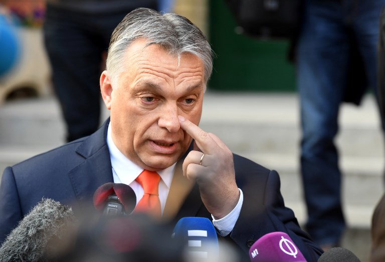 匈牙利總理奧班(Viktor Orban)。(資料照/AFP)