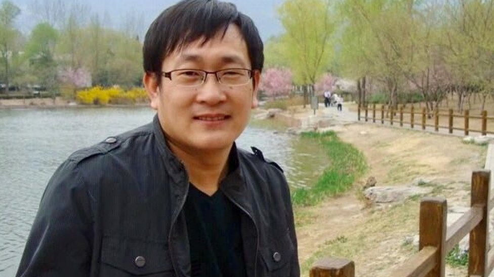 中國大陸維權律師王全璋 (網路圖片)