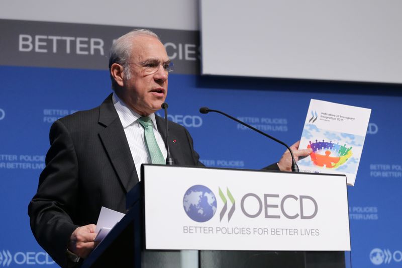 經濟合作與發展組織(OECD)秘書長古瑞亞(Angel Gurria) (圖:OECD網站)
