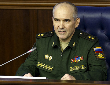 俄羅斯參謀總部軍事行動主管(General Staff's Main Operational Directorate)魯茨科伊(Sergei Rudskoi)(網路圖片)