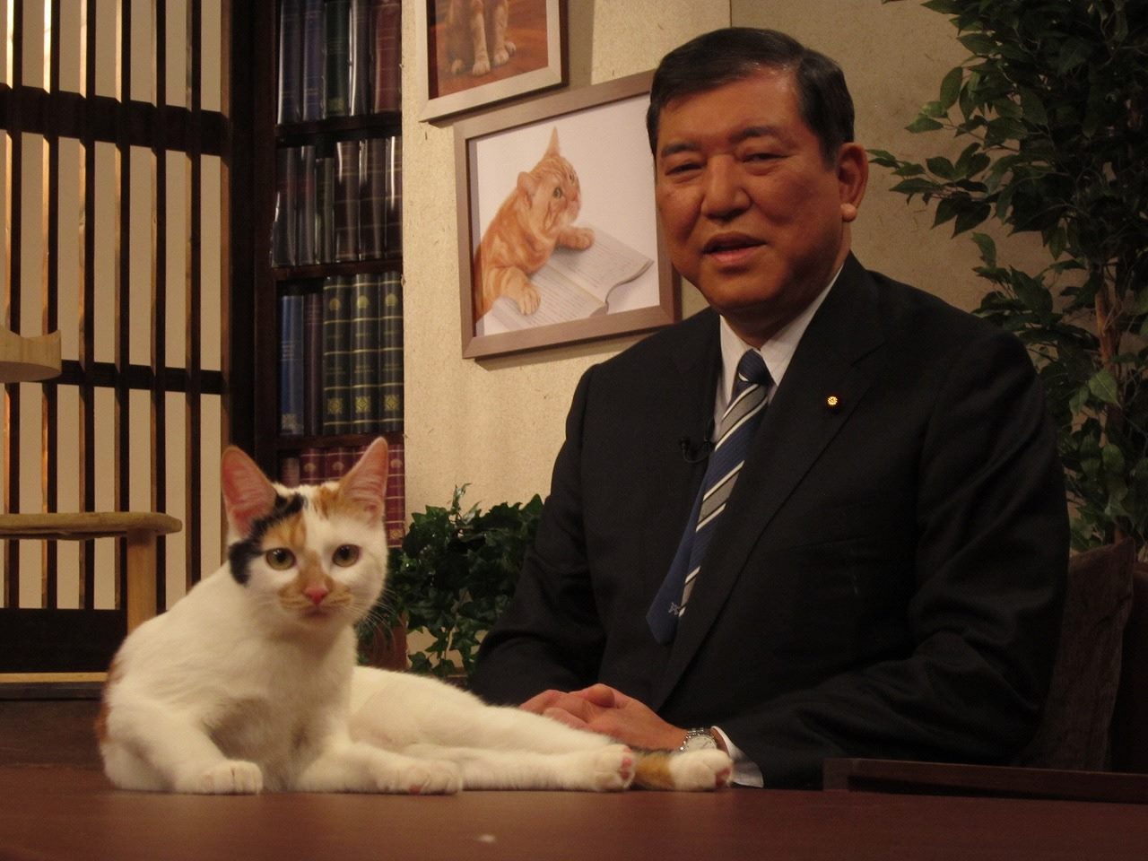 日本自由民主黨前幹事長、眾議員石破茂。(圖：石破茂臉書)