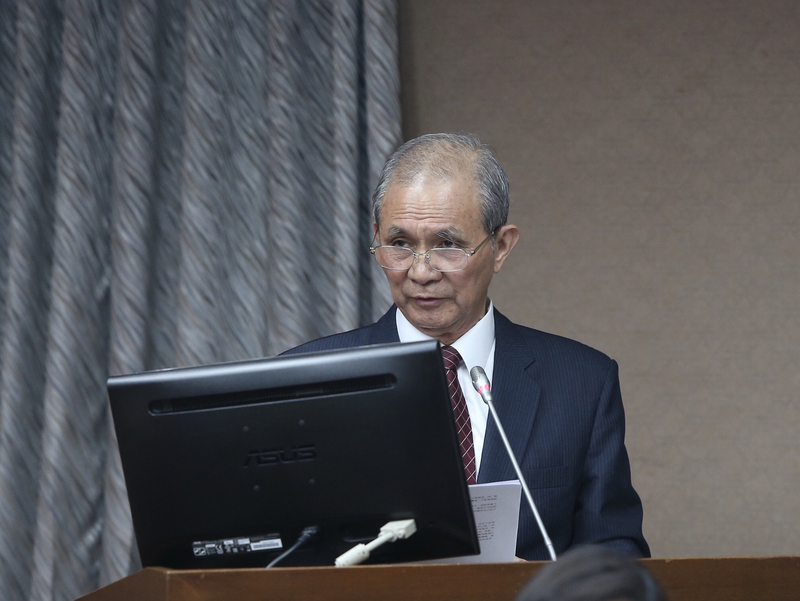 促轉會主委被提名人黃煌雄（圖）25日針對黃世銘彈劾案表示，他投票「秉持良心行事」，因採無記名投票，不得公開投票行為。<br />(圖：中央社)