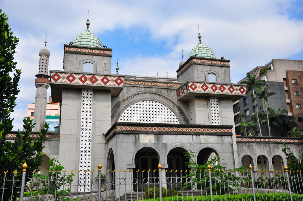 台北清真寺 (網路圖片)