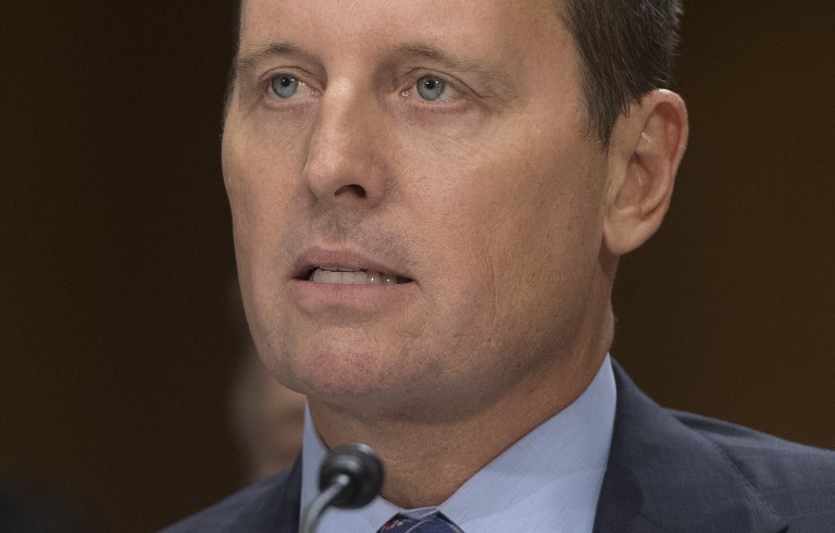 美國駐德國大使格瑞尼爾(Richard Grenell)。(AFP)