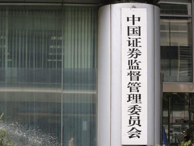 中國證券監督管理委員會 (網路圖片)