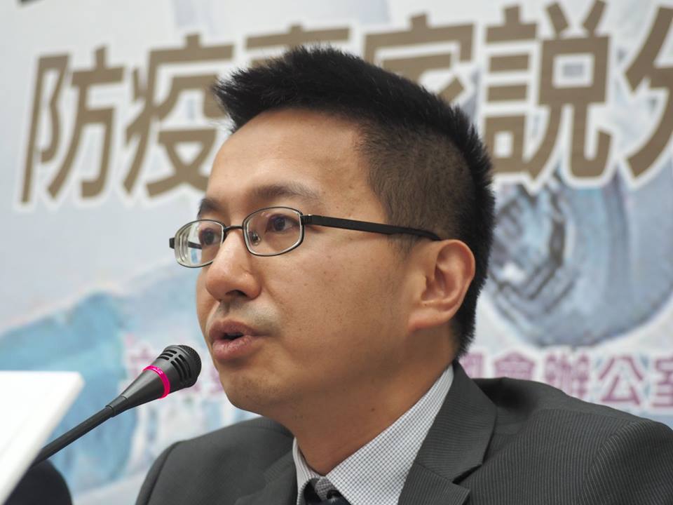 疾病管制署副署長羅一鈞。(資料照片/蕭照平攝)
