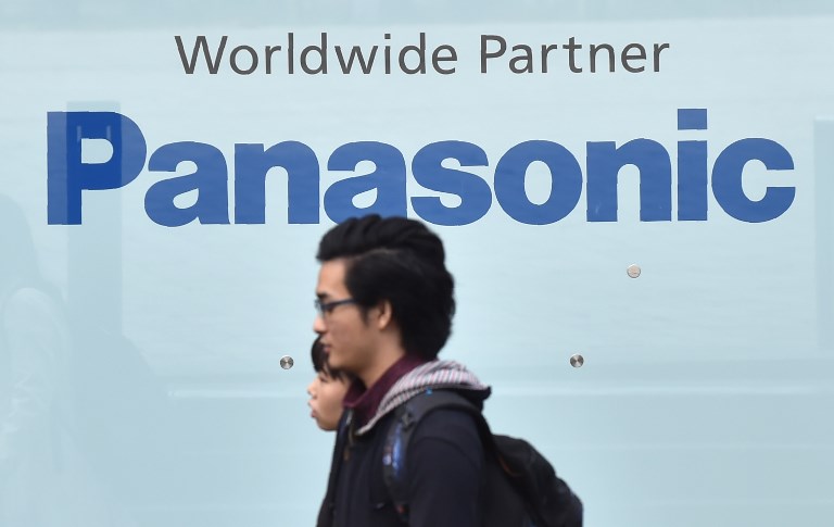日本的Panasonic(國際牌)23日宣布，決定停止與華為的業務合作。 (檔案照片／AFP)