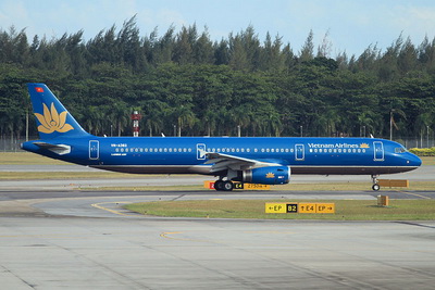越南航空(Vietnam Airlines)。(網路圖片)