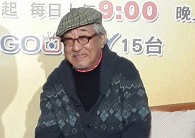 孫越推新節目，分享人生智慧(江昭倫 攝)