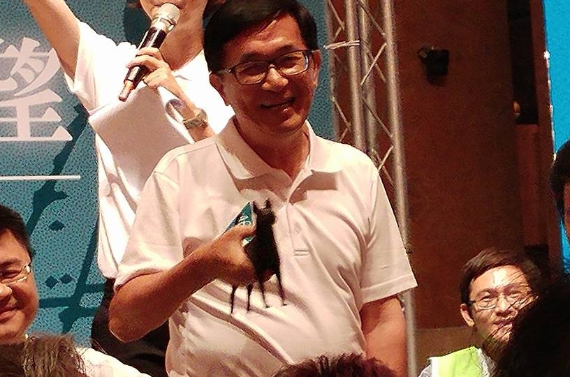 中選會13日審定第10屆立委選舉政黨及候選人資格，前總統陳水扁因曾犯貪汙罪經判刑確定，不得登記為立委候選人。（資料照/劉玉秋 攝）