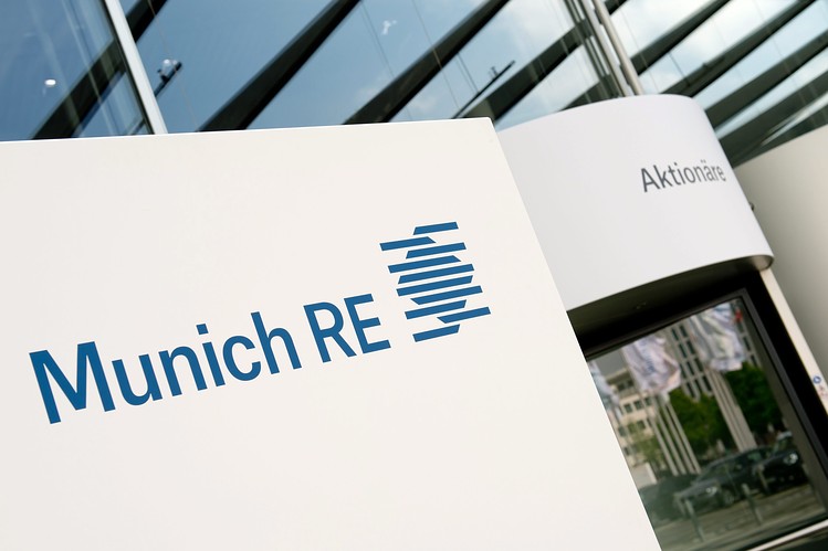 德國再保險公司「慕尼黑再保」(Munich Re)(網路圖片)