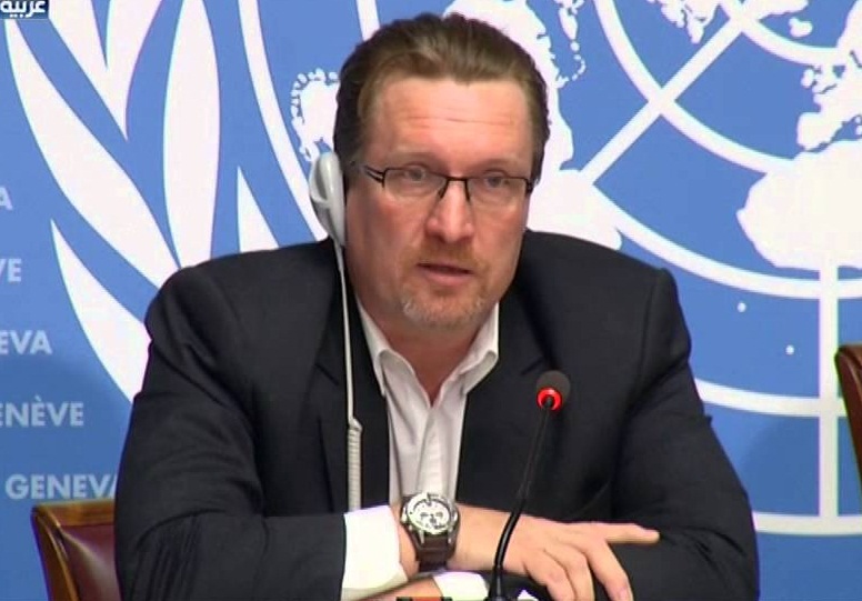 世界衛生組織發言人林德梅耶17日表示，世衛組織有2名員工已經被確診感染2019年冠狀病毒疾病(COVID-19，俗稱武漢肺炎)。(圖擷自YouTube)