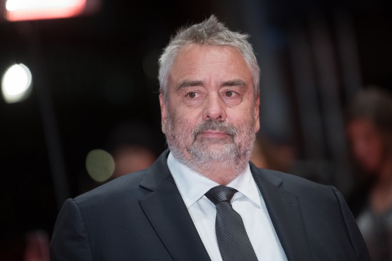 法國著名導演盧貝松(Luc Besson) (AFP)