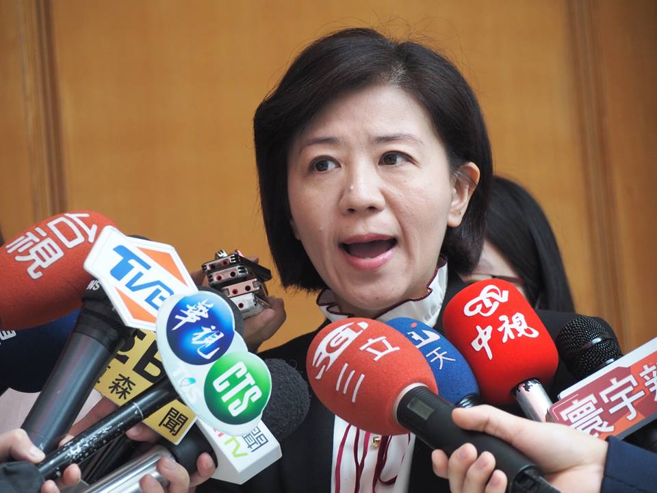 國民黨立委王育敏。蕭照平攝