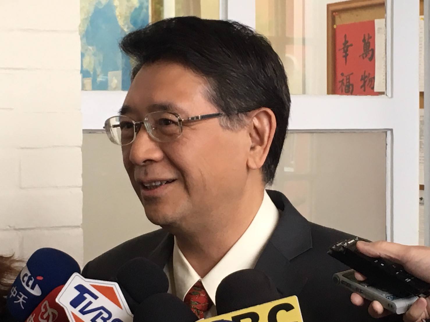 立法院秘書長林志嘉。(資料照/劉玉秋 攝）