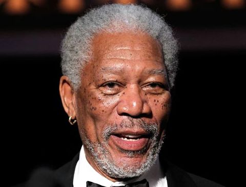 好萊塢男星摩根費里曼(Morgan Freeman)(AFP檔案照片)