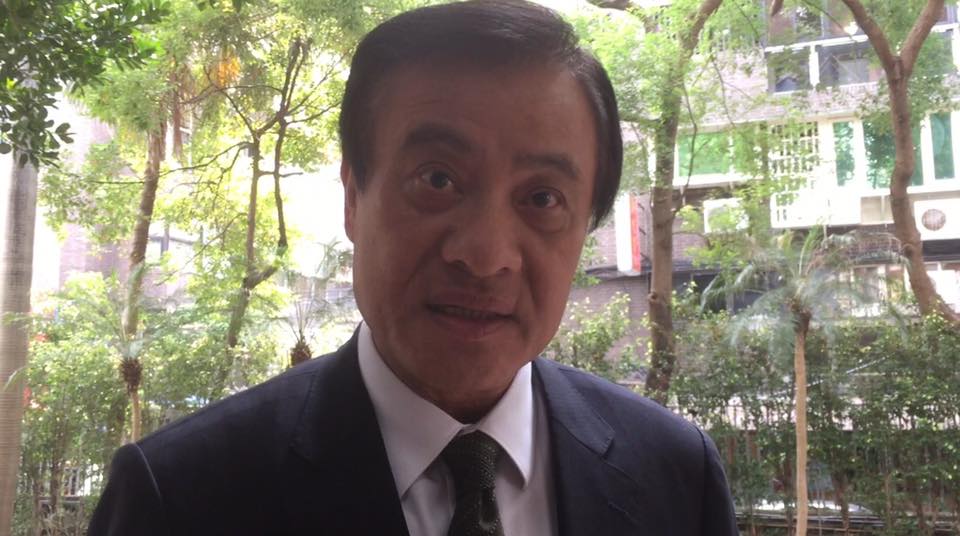 立法院長蘇嘉全。（蕭照平攝）